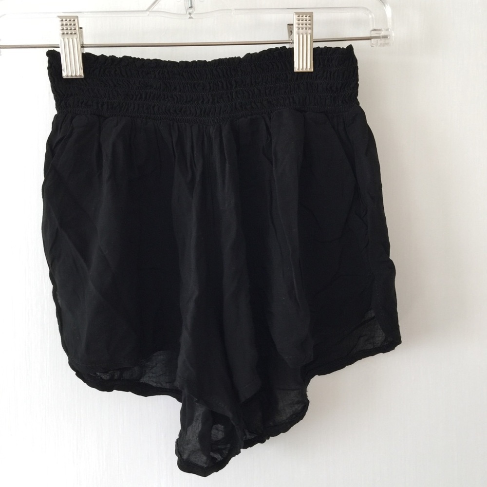 American Eagle Black Shorts